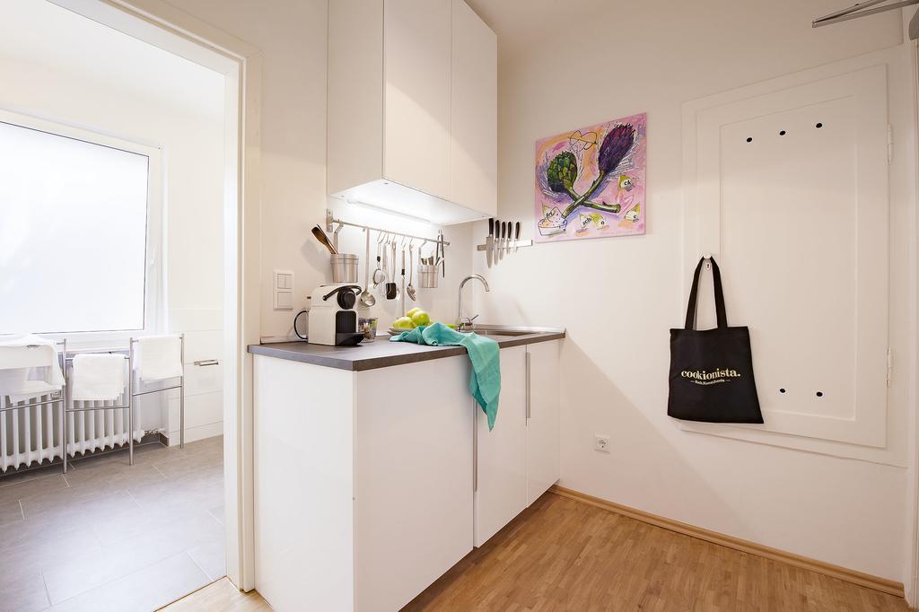Apartment St Johannis Nuremberg ภายนอก รูปภาพ